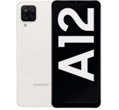Samsung SM-A125F Galaxy A12 Double Sim 4+64GB Blanc DE SM-A125FZWVEUB