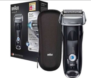 Braun Series 7 7842s Wet & Dry Rasoir électrique avec étui de voyage Noir