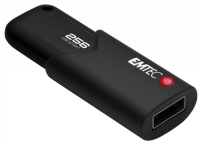 Clé USB 256GB EMTEC B120 Click Secure USB 3.2 (100MB/s)