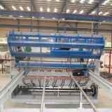 Automatic wire mesh welding machine
