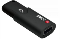 Clé USB 64GB EMTEC B120 Click Secure USB 3.2 (100MB/s)