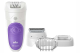 Braun Silk-épil 5 5-541 - Épilateur Wet & Dry sans fil avec 4 accessoires, dont un acce...