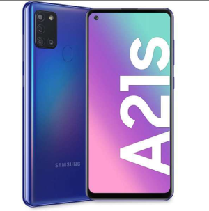 Samsung Galaxy A21s (A217F) 32GB DS Bleu (EU) SM-A217FZBNEUE