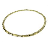 Titanium steel chain necklace