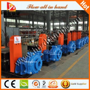 Mining liquid transfer slurry pump