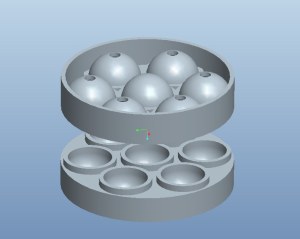 2013 Hot sale silicone ice ball