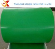 Z40-275g prepainted steel sheet in coils/Green color
