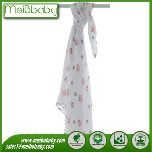 Muslin Fabric Baby Swaddle 47x47 Muslin Wrap