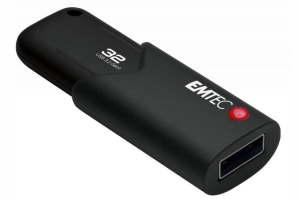 Clé USB 32GB EMTEC B120 Click Secure USB 3.2 (100MB/s)