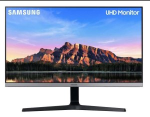 Samsung 71cm/28'' 2xHDMI DisplayPort 4K Gris LU28R550UQRXEN
