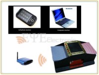 Cheat automatic poker card shuffler system