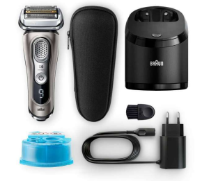 BRAUN Rasoir Series 9 Pro 9465cc Wet & Dry avec Smartcare 5-en-1 et étui de voyage