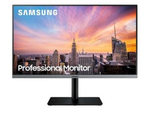 Samsung Moniteur Business 27'' SR650 - 68,6 cm 27''- Full HD - IPS - 5 ms - Noir - Gris...