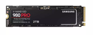 Samsung SSD M.2 2TB 980 PRO NVMe PCIe 4.0 x 4 retail MZ-V8P2T0BW