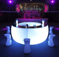 Vente, location et import de mobilier lumineux