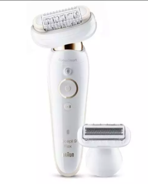 Braun Silk-épil 9 Flex 9-002 - Épilateur pour femmes avec une tête flexible