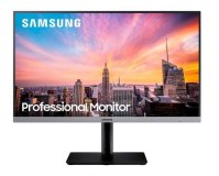 Samsung Écran PC Moniteur Business 24'' SR650 - 60,5 cm Full HD - 5 ms - Noir - Gris LS...