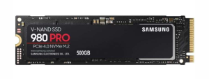 Samsung 980 PRO - 500 Go - M.2 - 6900 Mo/s MZ-V8P500BW