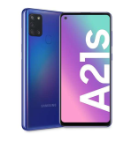 Samsung Galaxy A21s Smartphone Double SIM 4G LTE 32GB Bleu SM-A217FZBNEUB