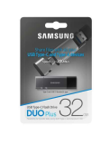 Samsung Clé USB 3.1 + USB-C DUO Plus 32GB MUF-32DB