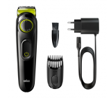 Braun Tondeuse à cheveux BT3212 Noir