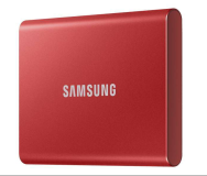 Samsung Portable SSD T7 2TB SSD Extern MU-PC2T0R/WW