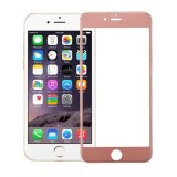 IPhone6 6Plus Pink Tempered Glass Screen Protector