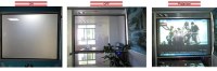 High quality electric control LCD switchable smart glass for silding glass door switcha...