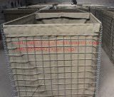 Military HESCO barrier, HESCO wall