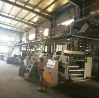 3 Ply Corrugated Cardboard Production Line