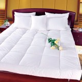 Premium Quality A Luxury Hypoallergenic Baffle Box Feather bed Mattress Topper