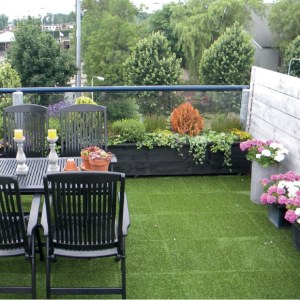 Landscape Artificial Grass For Balcony