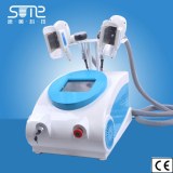 Portable Blue And White Color Cavitation Ultrasonic Vacuum Liposuction Rf Slimming Machine