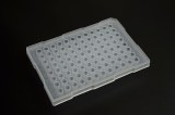0.2ml 96 Wells Half Skirt Nature PCR Plate