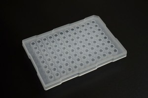 0.2ml 96 Wells Half Skirt Nature PCR Plate
