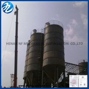 HZS90 automatic concrete batching plant