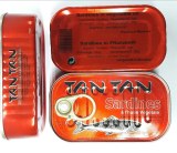 Sardines in vegetable oil