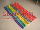 High quality WLL5ton 5000kg endless eye-eye round sling 6:1 7:1 8:1 acc. to European st...