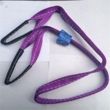 Polyester webbing sling