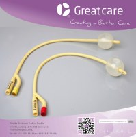 2-Way Foley Balloon Catheter(standard / rubber valve)