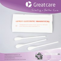 Lemon Glycerin Swabsticks