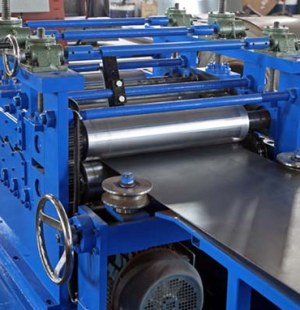 Galvanized Steel Silo Upright Double Layer Roll Forming Machine