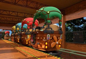 C&Q Amusement The Airship