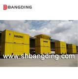 BANGDING 50kg port movable containerized weighing and bagging machine for cement