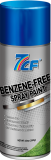 BENZENE-FREE SPRAY PAINT