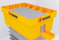 TECON plastic formwork for concrete walls, plastic formwork for concrete slab TP60 is...