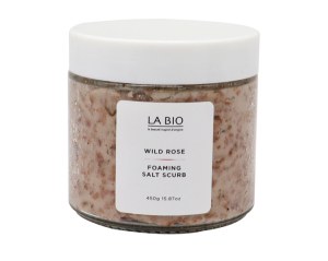 Foaming Salt Scrub