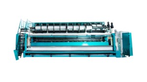 BIAXIAL WARP KNITTING MACHINE