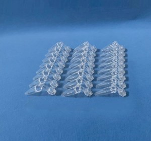 8-Strip PCR Tubes, Individual Caps