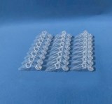 8-Strip PCR Tubes, Individual Caps